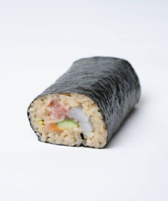 九段下　寿司政/クダンシタ　スシマサ 【店頭受取／日本橋】【恵方巻】恵方巻（宝兆）　ハーフサイズ　２月３日（火）お受け取り