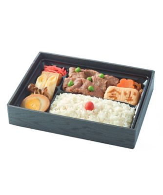 ＜浅草今半（弁当）＞【店頭受取／日本橋】銘柄牛　ロースすき焼弁当