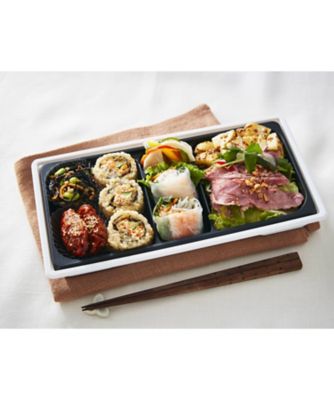 ＜RF1＞【店頭受取／日本橋】玄米ロール入り　３０品目のＳａｌａｄ　ｂｅｎｔｏ