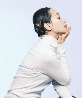 コレットマルーフ　リフレクションバタフライポニー Metal Butterfly Pony | THE HAIR BAR TOKYO