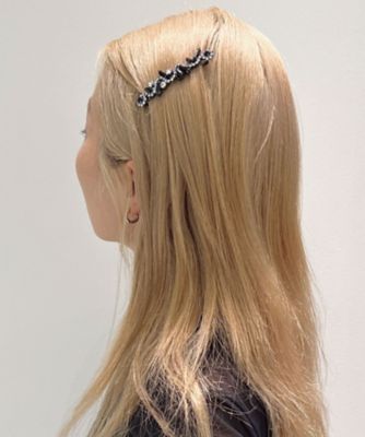 ギャラクシー 7cm バレッタ 24LS－661－19－2 | THE HAIR