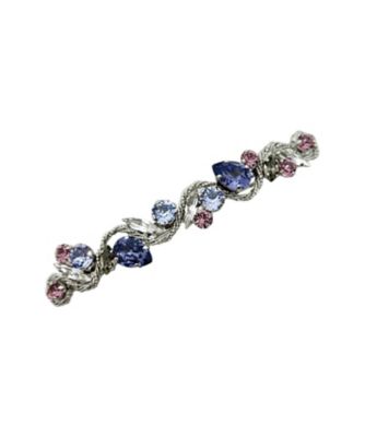 ヘアバレッタ　フランス製　希少 チェーンリンク 10cm バレッタ 24LS－662－19－1 | THE