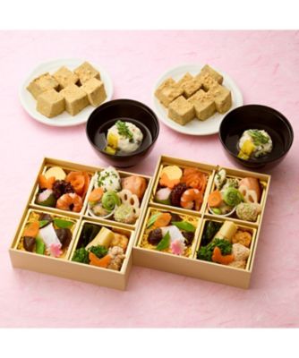 ＜三越伊勢丹/公式＞ 京料理 美濃吉/キョウリョウリ ミノキチ 004．母の日 祝い膳 調理済み食事、主菜【三越伊勢丹/公式】