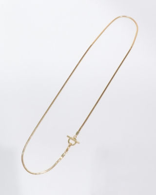 ＜MONAKA jewellery (Women)＞Ｍａｎｔｅｌ　ネックレス　Ｓｎａｋｅ　２４ＮＣ０４－０１０００