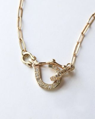 Ｌｉｎｋ　ネックレス　　Ｎａｒｒｏｗ　ｄｉａ　２４ＮＣ１４－０１２００