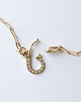 Ｌｉｎｋ　ネックレス　　Ｎａｒｒｏｗ　ｄｉａ　２４ＮＣ１４－０１２００