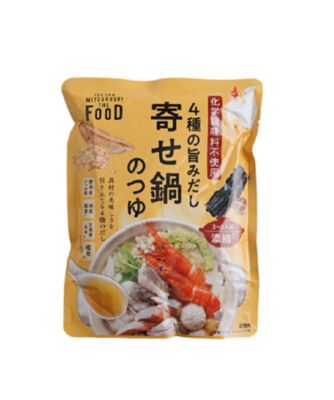 ＜ISETAN MITSUKOSHI THE FOOD＞【大歳の市おまとめ】４種の旨みだし寄せ鍋のつゆ
