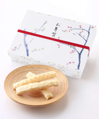 紫野和久傳/ムラサキノワクデン 【帰省＆お年賀手土産おまとめ】蟹おかき　お年賀特別包装