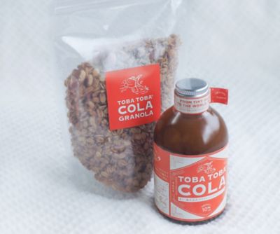 ★【産直】クラフトコーラシロップ＆グラノーラセット