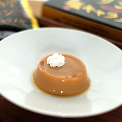 ＜鹿児島/薩摩川内市観光物産協会＞★【産直】安納芋プリン（塩キャラメル６箱）