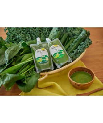 ★【産直】緑の野菜ピュレ３種類６個セット