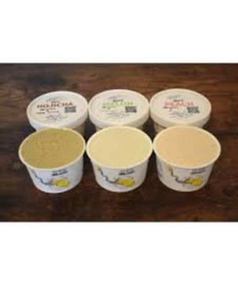 ★【産直】京都丹後のフルーツを使用したライスジェラート　おまかせ６個セット
