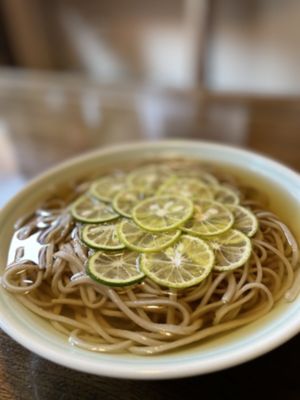 ★【産直】出石そば極み　２人前つゆ付き