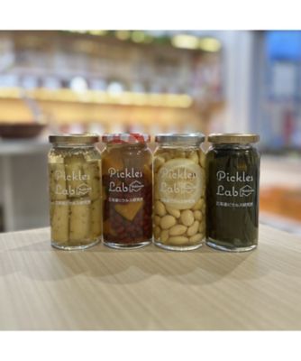 北海道/札幌市/Pickles Lab Hokkaido/ピクルスラボホッカイドウ ★【産直】野菜のピクルス4種セット