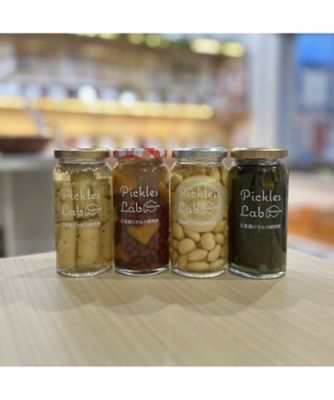 ＜北海道/札幌市/Pickles Lab Hokkaido＞★【産直】野菜のピクルス４種セット