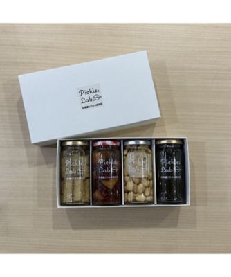 ★【産直】野菜のピクルス４種セット