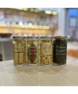 ＜北海道/札幌市/Pickles Lab Hokkaido＞★【産直】室蘭うずらと野菜のピクルス４種セット