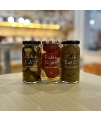 ＜北海道/札幌市/Pickles Lab Hokkaido＞★【産直】野菜のピクルスあまから３種セット