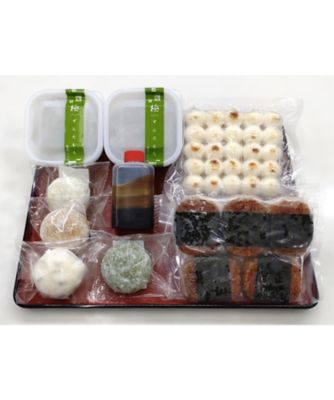 ★【産直】極ずんだ餅＆焼き団子＆大福セット