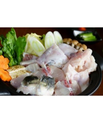山口/Fu/フー ★【産直】活〆とらふくまるごと1尾(鍋用4人前)