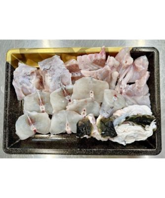 ★【産直】活〆とらふくまるごと１尾（鍋用４人前）