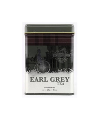＜EDINBURGH TEA & COFFEE＞【英国展おまとめ】★アールグレイ　リーフ缶１２５ｇ