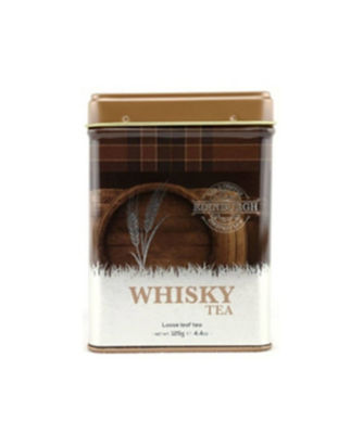 ＜EDINBURGH TEA & COFFEE＞【英国展おまとめ】★ウイスキーティー　リーフ缶１２５ｇ