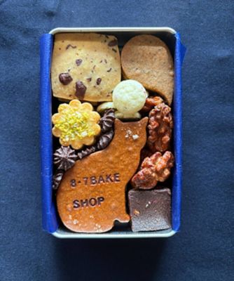 フランス展おまとめ】☆クッキー缶（小）【10月6日（火）以降お届け