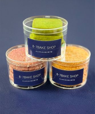 ＜8・7BAKE SHOP＞【新宿フランス展おまとめ】★円筒クッキー３種セット