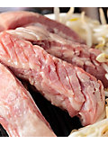 ★【冷凍】ラム肉　ジンギスカン用骨付きカルビ（バラ肉）５００ｇ×２Ｐ
