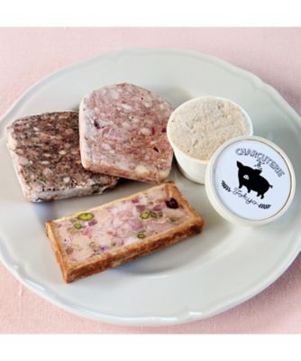 ＜Charcuterie a TOKYO＞★おすすめシャルキュトリ５点詰合せ