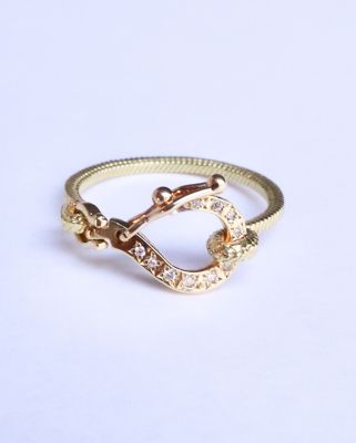 ＜MONAKA jewellery (Women)＞Ｌｉｎｋ　リング　２４ＲＧ０１－０１２００