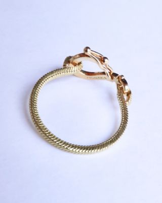 Ｌｉｎｋ リング ２４ＲＧ０１－０１２００ | MONAKA jewellery (Women)/モナカ | 三越伊勢丹オンラインストア・通販【公式】