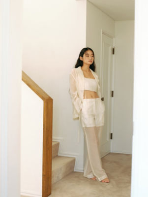 Ｓｈｅｅｒ Ｏｒｇａｎｄｙ Ｐａｎｔｓ | ファッション・服 | 三越 