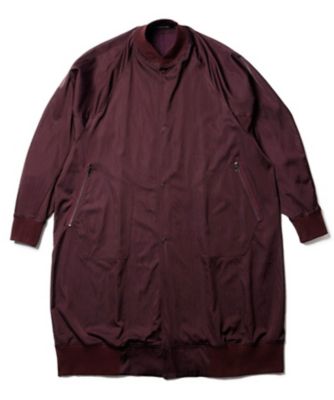 ボンバーコート　ＶＩＳＣＯＳＥ／ＮＹＬＯＮ　ＳＴＲＥＴＣＨ　ＳＡＴＩＮ　２４Ｓ－８４７ＣＯＭ２