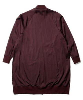 ボンバーコート　ＶＩＳＣＯＳＥ／ＮＹＬＯＮ　ＳＴＲＥＴＣＨ　ＳＡＴＩＮ　２４Ｓ－８４７ＣＯＭ２
