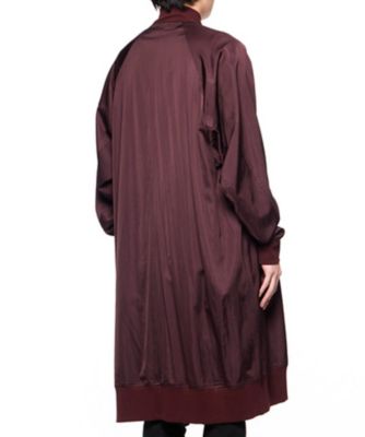 ボンバーコート　ＶＩＳＣＯＳＥ／ＮＹＬＯＮ　ＳＴＲＥＴＣＨ　ＳＡＴＩＮ　２４Ｓ－８４７ＣＯＭ２