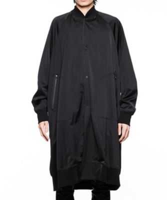 ボンバーコート　ＶＩＳＣＯＳＥ／ＮＹＬＯＮ　ＳＴＲＥＴＣＨ　ＳＡＴＩＮ　２４Ｓ－８４７ＣＯＭ２