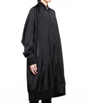 ボンバーコート　ＶＩＳＣＯＳＥ／ＮＹＬＯＮ　ＳＴＲＥＴＣＨ　ＳＡＴＩＮ　２４Ｓ－８４７ＣＯＭ２