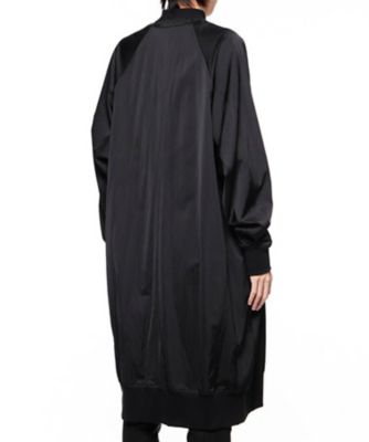ボンバーコート　ＶＩＳＣＯＳＥ／ＮＹＬＯＮ　ＳＴＲＥＴＣＨ　ＳＡＴＩＮ　２４Ｓ－８４７ＣＯＭ２