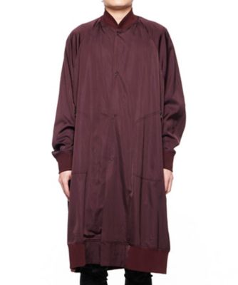 ボンバーコート ＶＩＳＣＯＳＥ／ＮＹＬＯＮ ＳＴＲＥＴＣＨ 