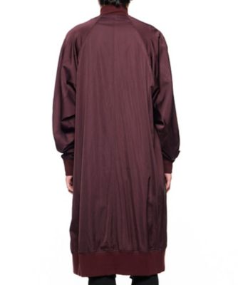 ボンバーコート　ＶＩＳＣＯＳＥ／ＮＹＬＯＮ　ＳＴＲＥＴＣＨ　ＳＡＴＩＮ　２４Ｓ－８４７ＣＯＭ２