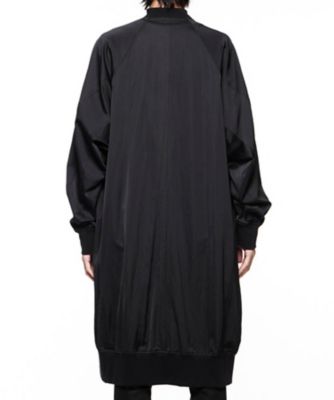 ボンバーコート　ＶＩＳＣＯＳＥ／ＮＹＬＯＮ　ＳＴＲＥＴＣＨ　ＳＡＴＩＮ　２４Ｓ－８４７ＣＯＭ２