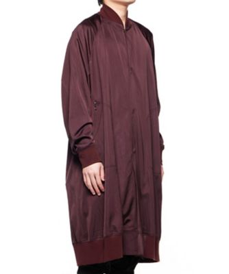 ボンバーコート　ＶＩＳＣＯＳＥ／ＮＹＬＯＮ　ＳＴＲＥＴＣＨ　ＳＡＴＩＮ　２４Ｓ－８４７ＣＯＭ２