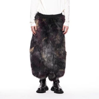 ジャガードファージオメトリックパンツ　／　ＭＯＤＡＣＲＹＬＩＣ　ＪＡＣＱＵＡＲＤ　ＦＵＲ　２４Ｓ－８４７ＰＡＭ３－Ｆ