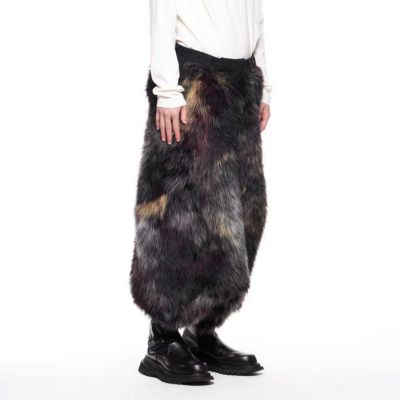 ジャガードファージオメトリックパンツ　／　ＭＯＤＡＣＲＹＬＩＣ　ＪＡＣＱＵＡＲＤ　ＦＵＲ　２４Ｓ－８４７ＰＡＭ３－Ｆ