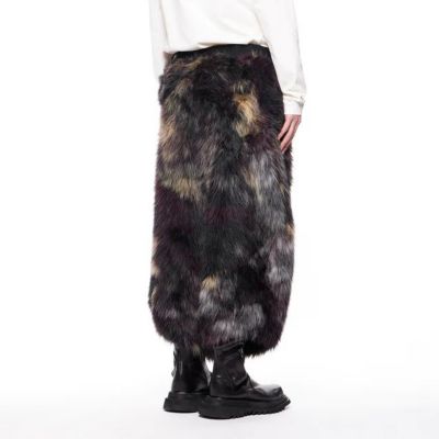 ジャガードファージオメトリックパンツ　／　ＭＯＤＡＣＲＹＬＩＣ　ＪＡＣＱＵＡＲＤ　ＦＵＲ　２４Ｓ－８４７ＰＡＭ３－Ｆ