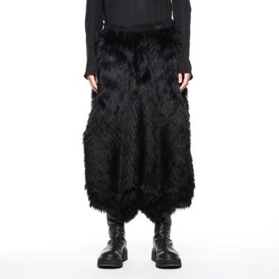 アクリルファージオメトリックパンツ　／　ＡＣＲＹＬＩＣ　ＳＨＡＧＧＹ　ＦＵＲ　２４Ｓ－８４７ＰＡＭ３－ＦＢＫ