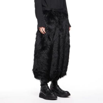 アクリルファージオメトリックパンツ　／　ＡＣＲＹＬＩＣ　ＳＨＡＧＧＹ　ＦＵＲ　２４Ｓ－８４７ＰＡＭ３－ＦＢＫ