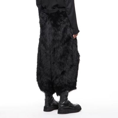 アクリルファージオメトリックパンツ　／　ＡＣＲＹＬＩＣ　ＳＨＡＧＧＹ　ＦＵＲ　２４Ｓ－８４７ＰＡＭ３－ＦＢＫ